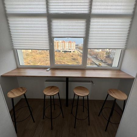 074 Апартаменты Жк Стожары Kyiv Exterior photo