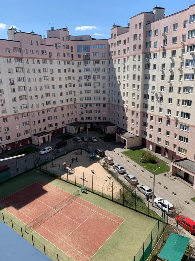 074 Апартаменты Жк Стожары Kyiv Exterior photo